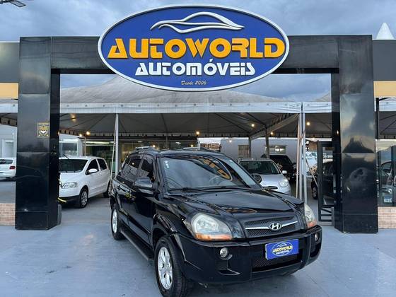 HYUNDAI TUCSON 2.0 MPFI GLS 16V 143CV 2WD FLEX 4P AUTOMÁTICO HYUNDAI TUCSON 2.0 MPFI GLS 16V 143CV 2WD FLEX 4P AUTOMÁTICO
